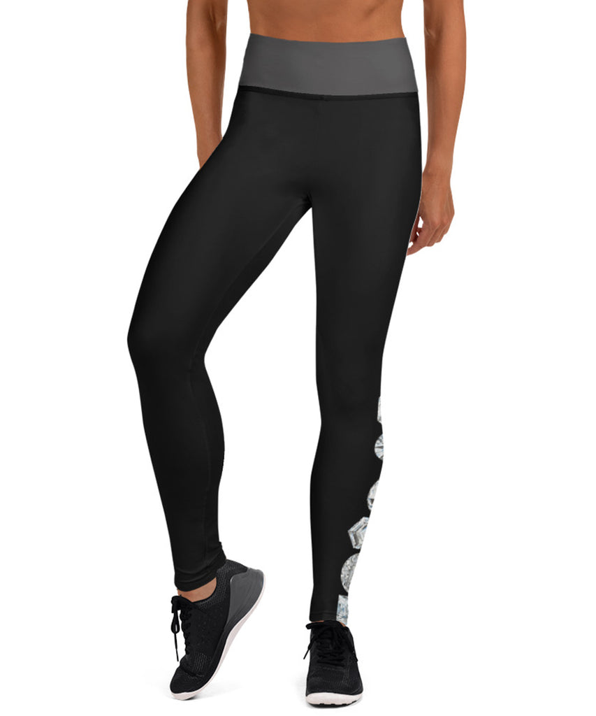 Diamond Hunter - Workout Leggings for Women