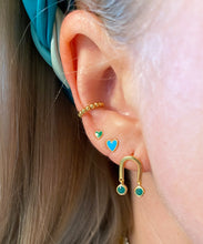 Medium Arc Drop Earrings