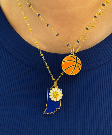 Basketball Pendant