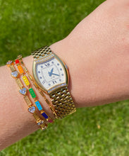 Baby Barrel Link Bracelet