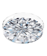 Round Brilliant Cut Acrylic Tray