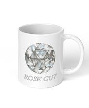 Rose Cut Diamond Coffee Mug