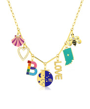 Custom Charm Necklace- Deposit