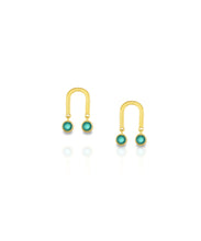 Medium Arc Drop Earrings