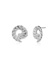 Rope Swirl Earrings