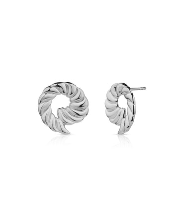 Rope Swirl Earrings