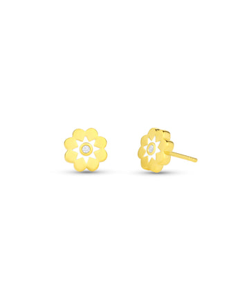 Cactus Flower Studs