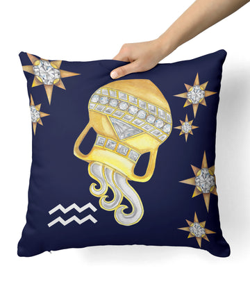 Aquarius Pillow