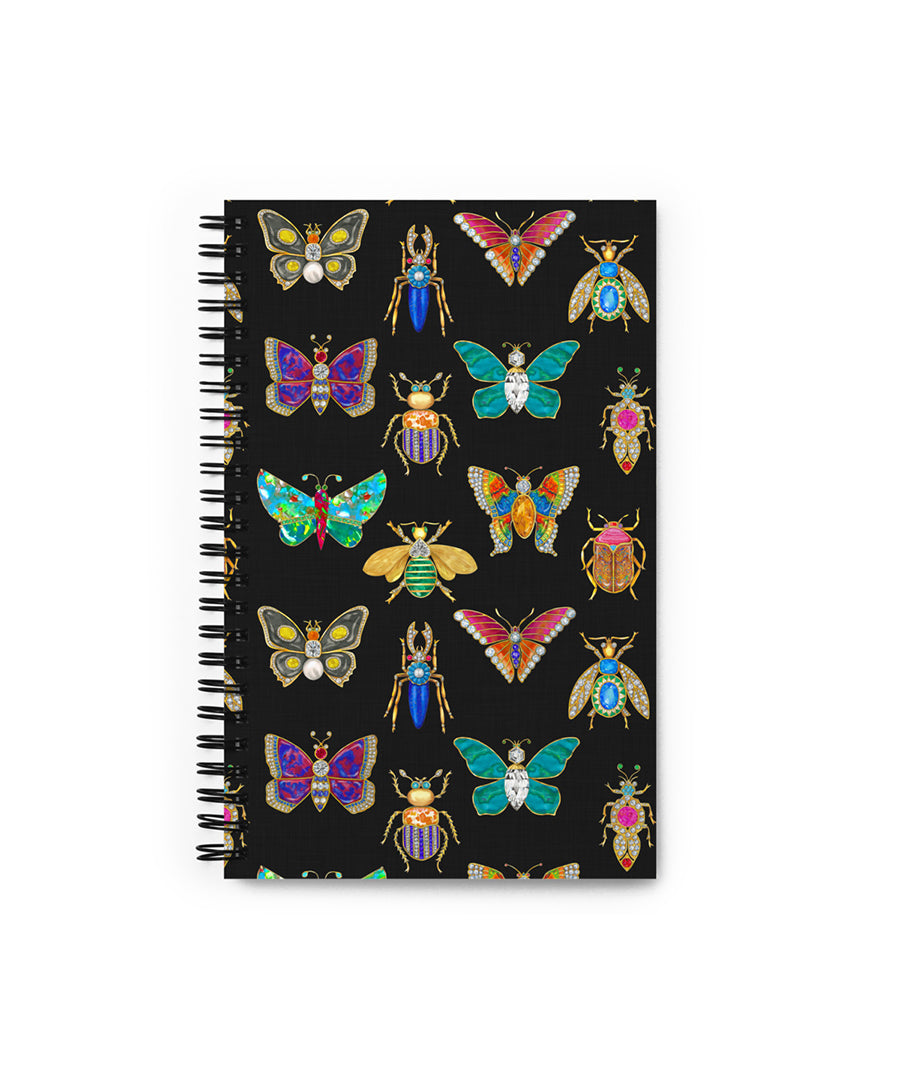 Butterfly & Bug Spiral Notebook – Juler's Row